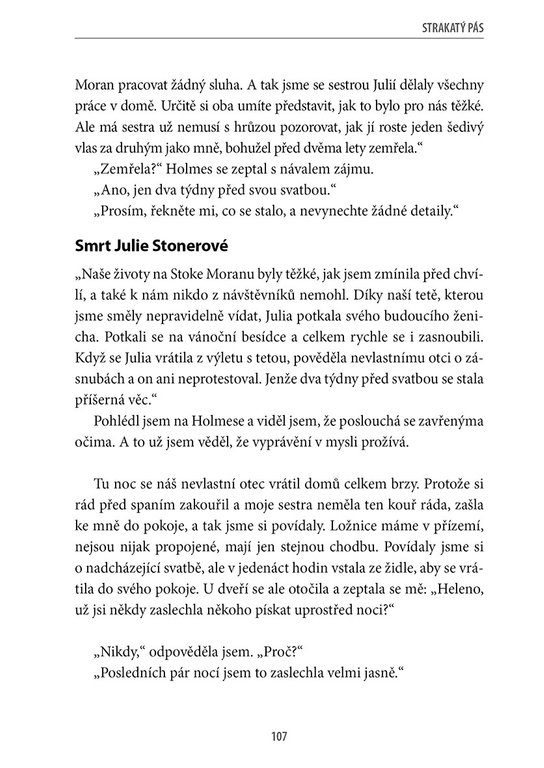 Příběhy Sherlocka Holmese B1/B2