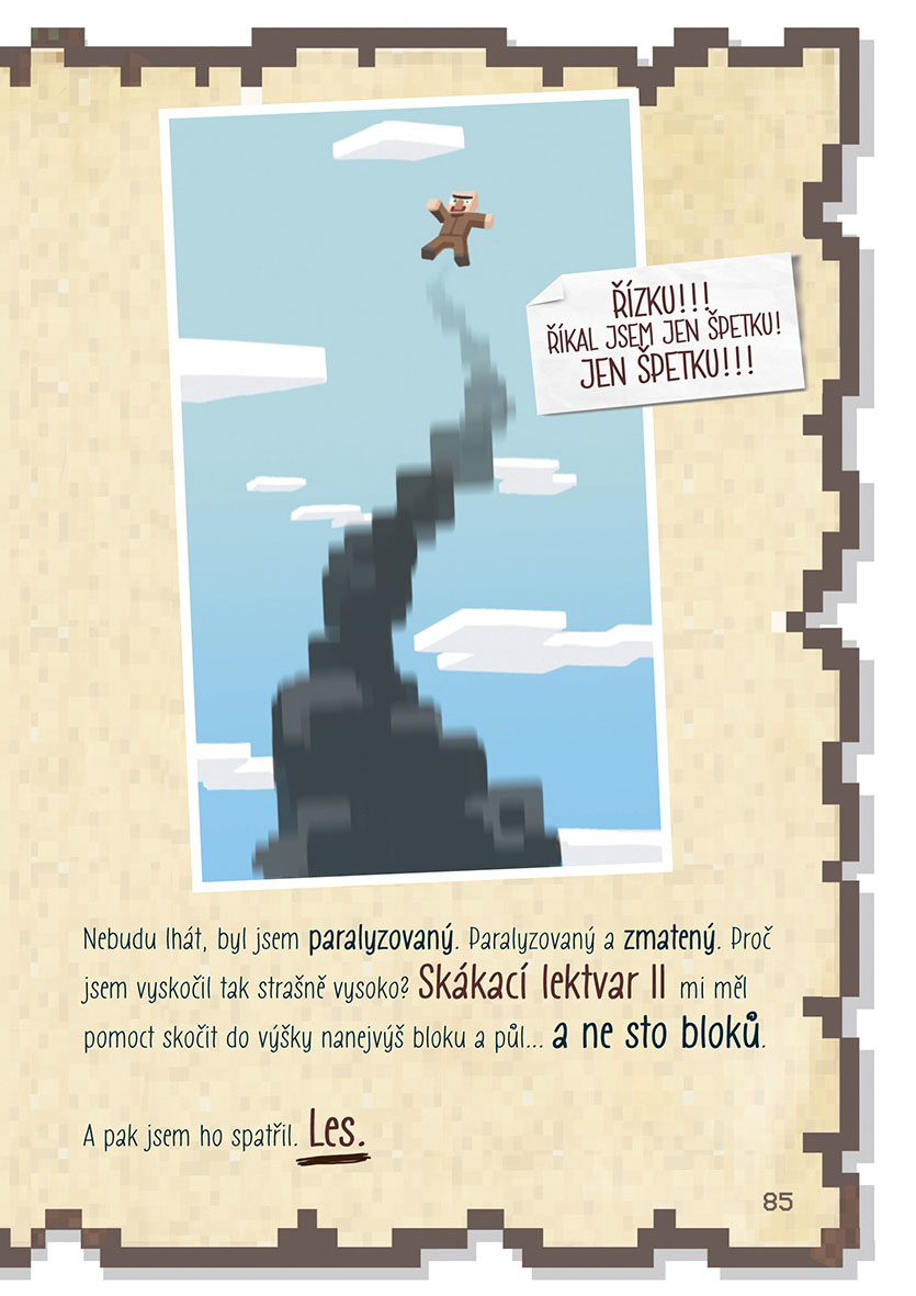 Deník malého Minecrafťáka 2