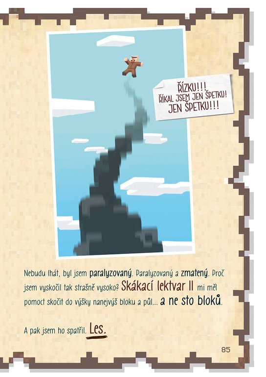 Deník malého Minecrafťáka 2