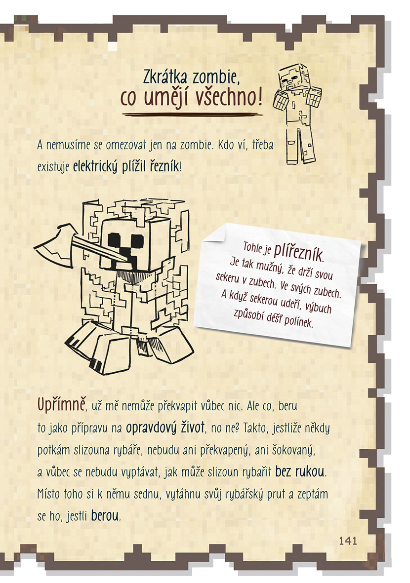 Deník malého Minecrafťáka 2