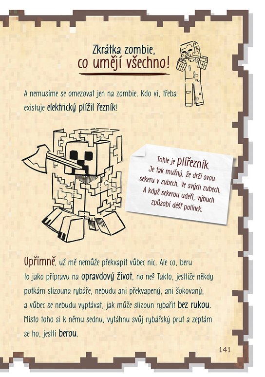 Deník malého Minecrafťáka 2