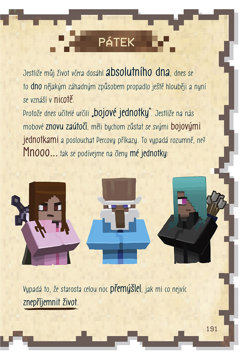 Deník malého Minecrafťáka 2