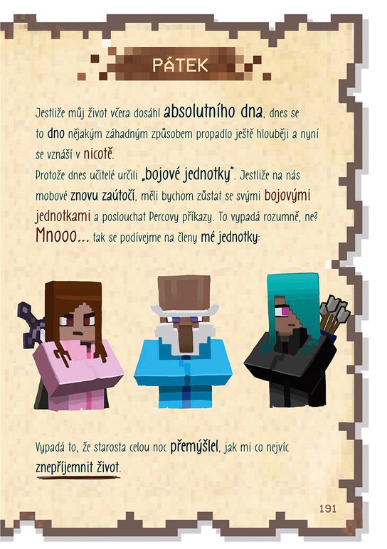 Deník malého Minecrafťáka 2