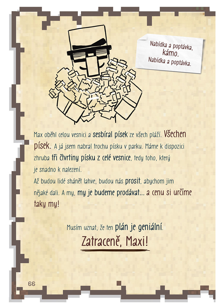 Deník malého Minecrafťáka 2