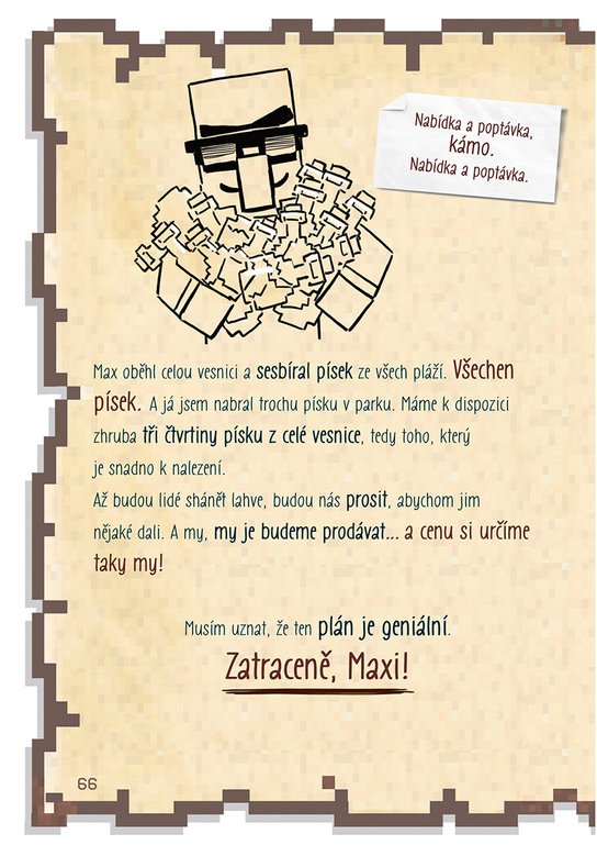 Deník malého Minecrafťáka 2