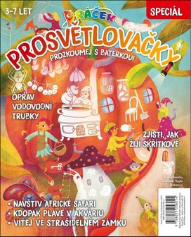 Dráček speciál Prosvětlovačky