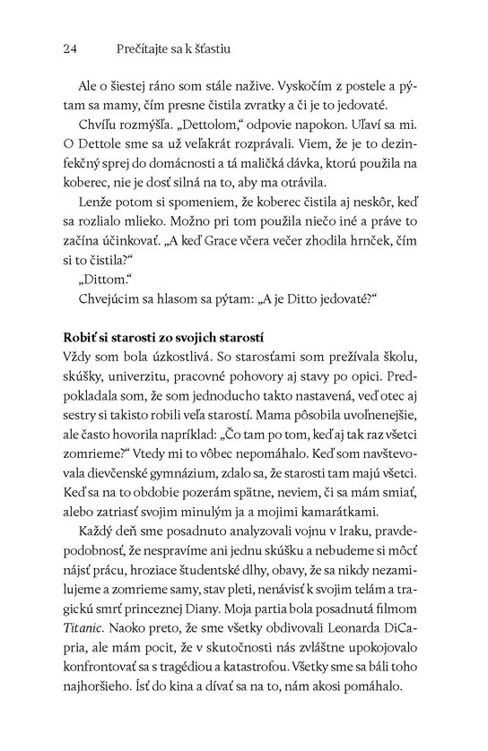 Prečítajte sa k šťastiu