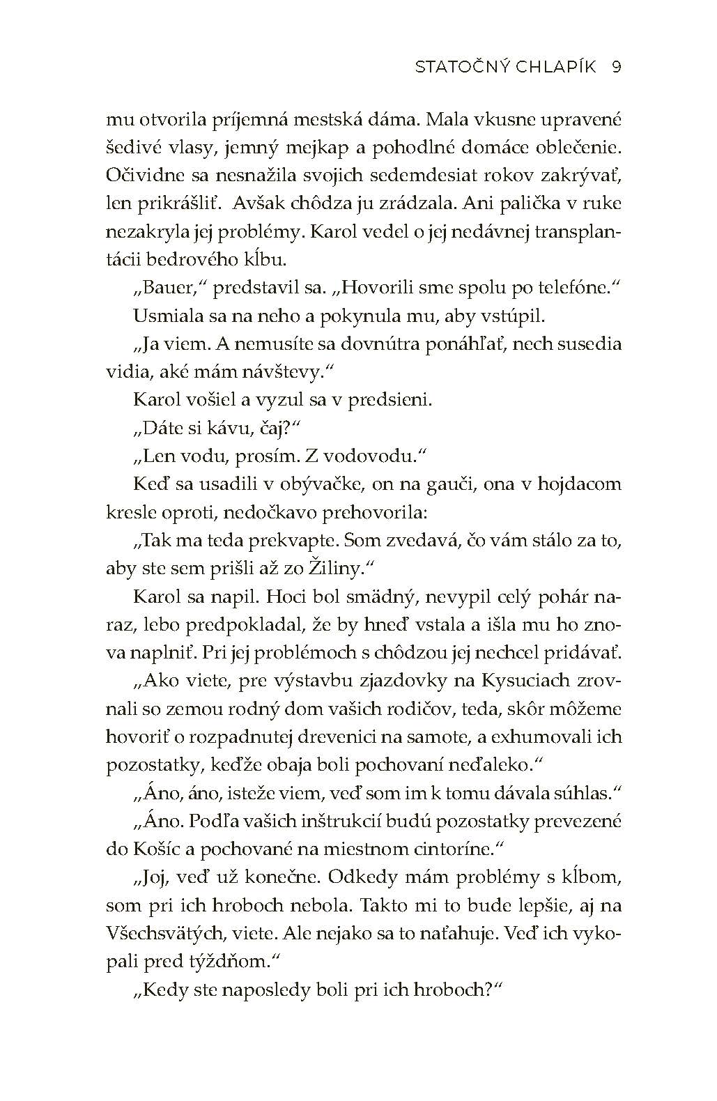 Statočný chlapík