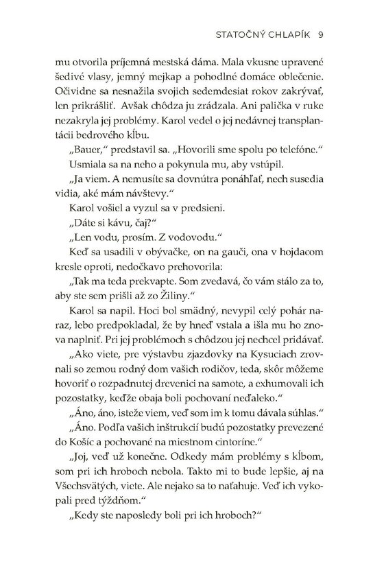 Statočný chlapík