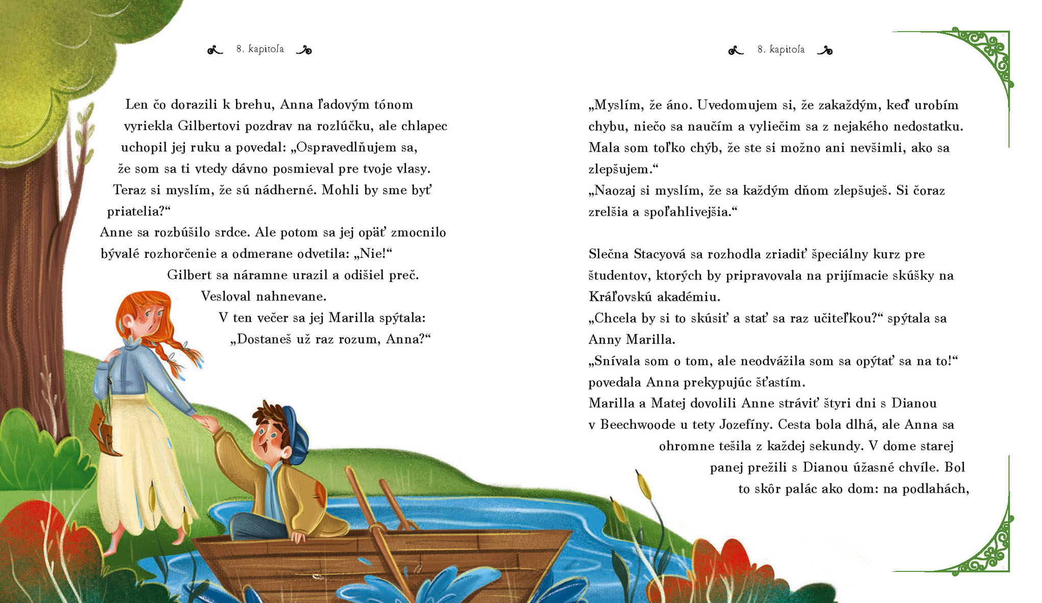 Detská klasika: Anna zo Zeleného domu
