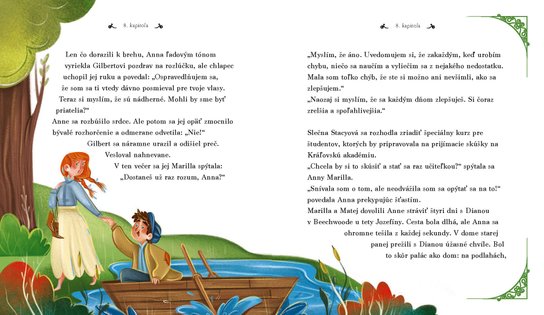 Detská klasika: Anna zo Zeleného domu