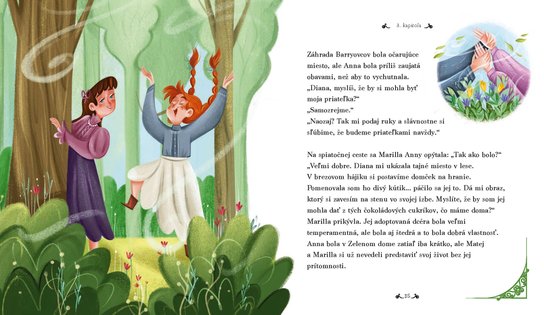 Detská klasika: Anna zo Zeleného domu