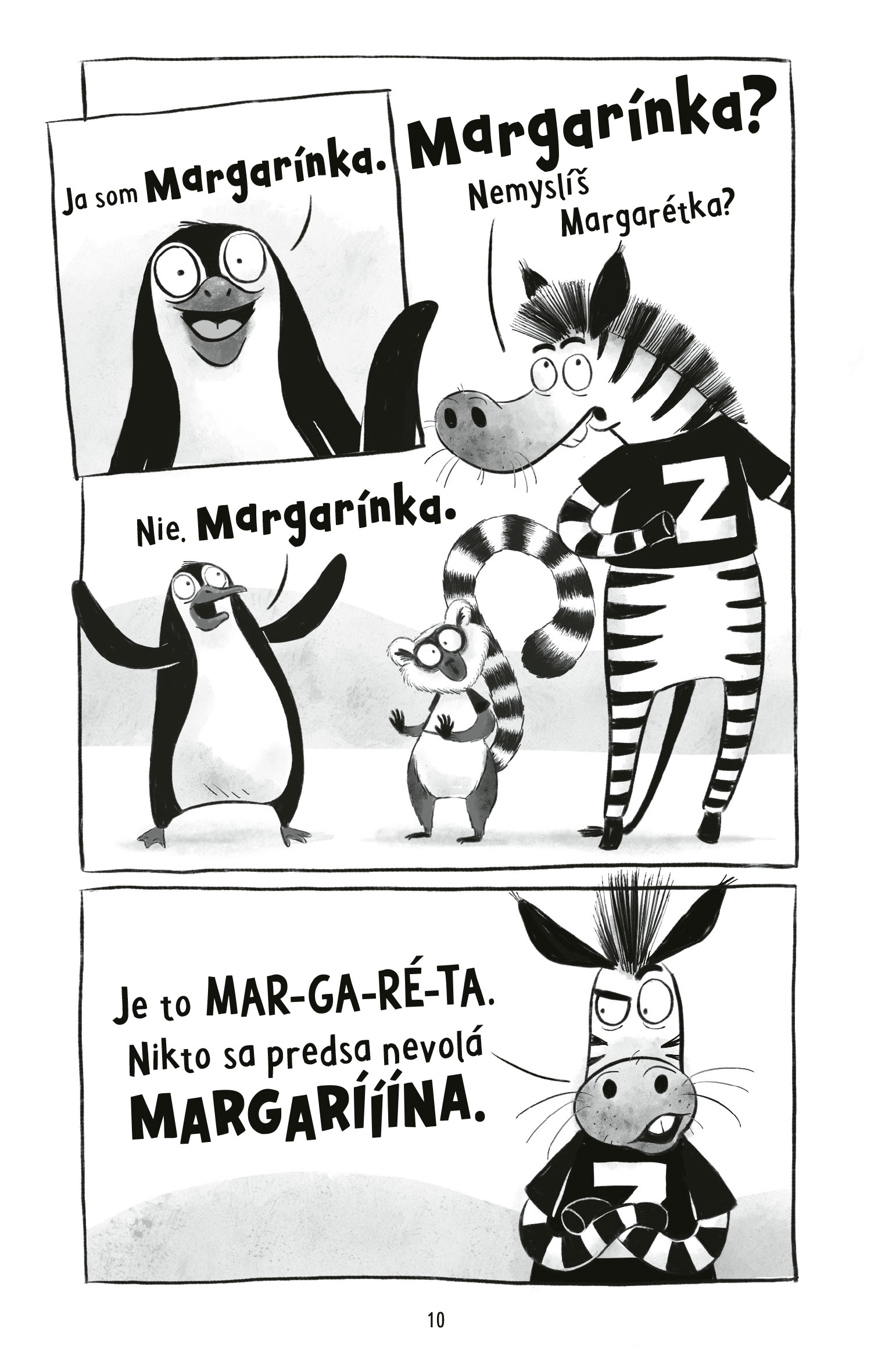 Strašne zúfalé trio 1: (Trochu iní) superhrdinovia