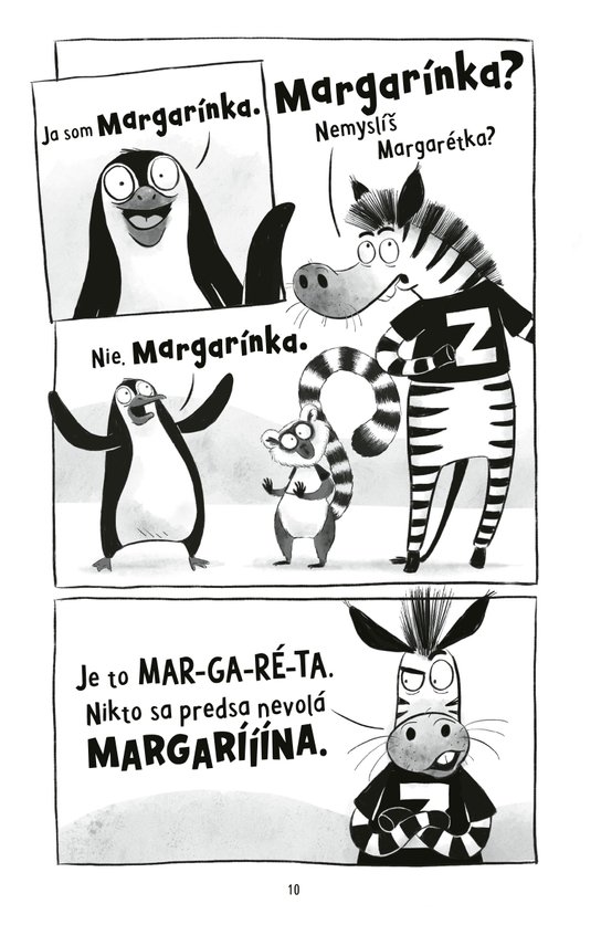 Strašne zúfalé trio 1: (Trochu iní) superhrdinovia