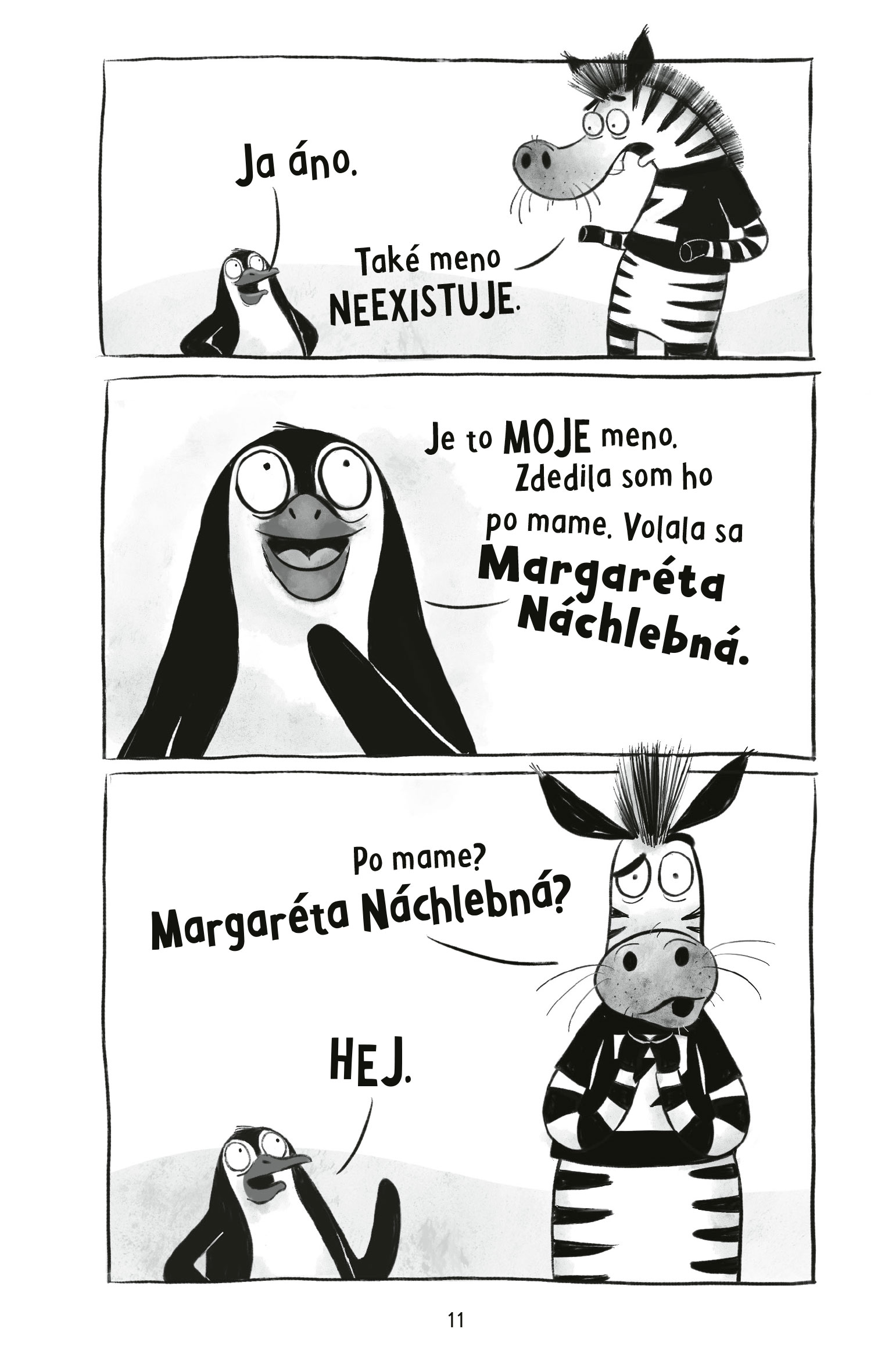 Strašne zúfalé trio 1: (Trochu iní) superhrdinovia