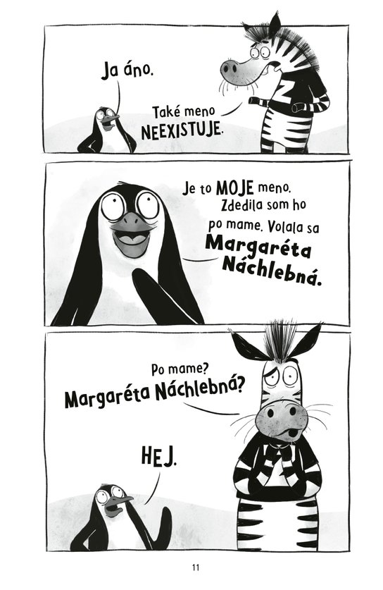 Strašne zúfalé trio 1: (Trochu iní) superhrdinovia