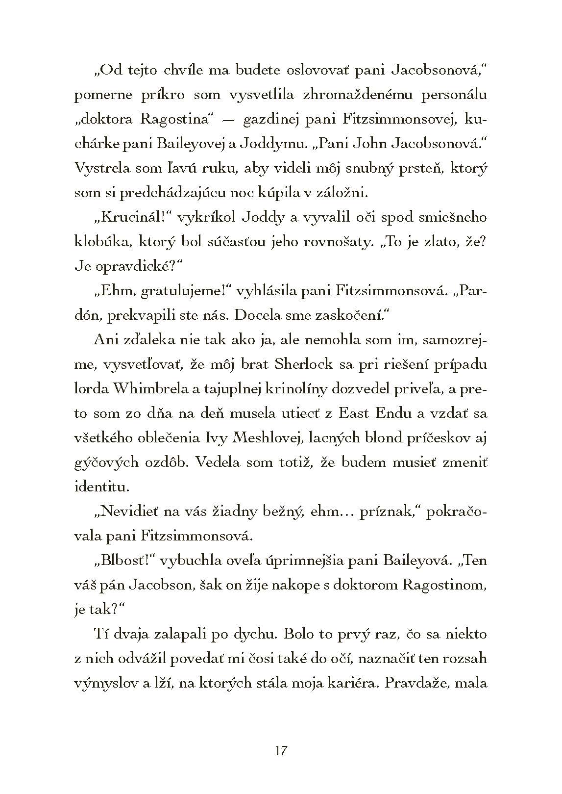 Enola Holmesová – Prípad záhadnej zásielky