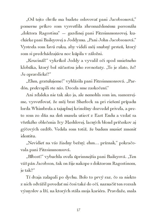 Enola Holmesová – Prípad záhadnej zásielky
