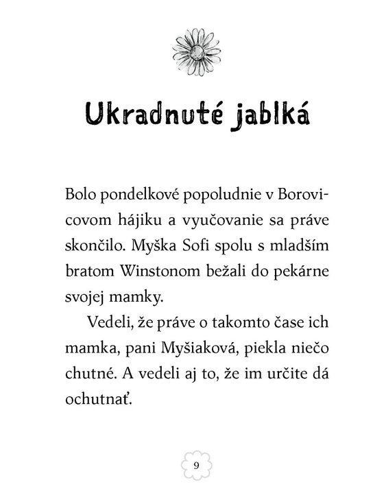 Myška Sofi 9: Obrovská stopa