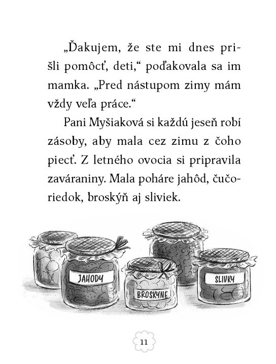 Myška Sofi 9: Obrovská stopa