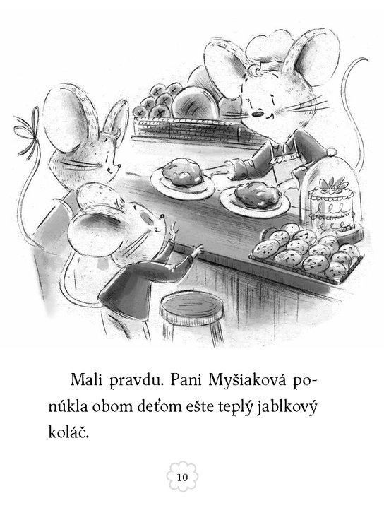 Myška Sofi 9: Obrovská stopa