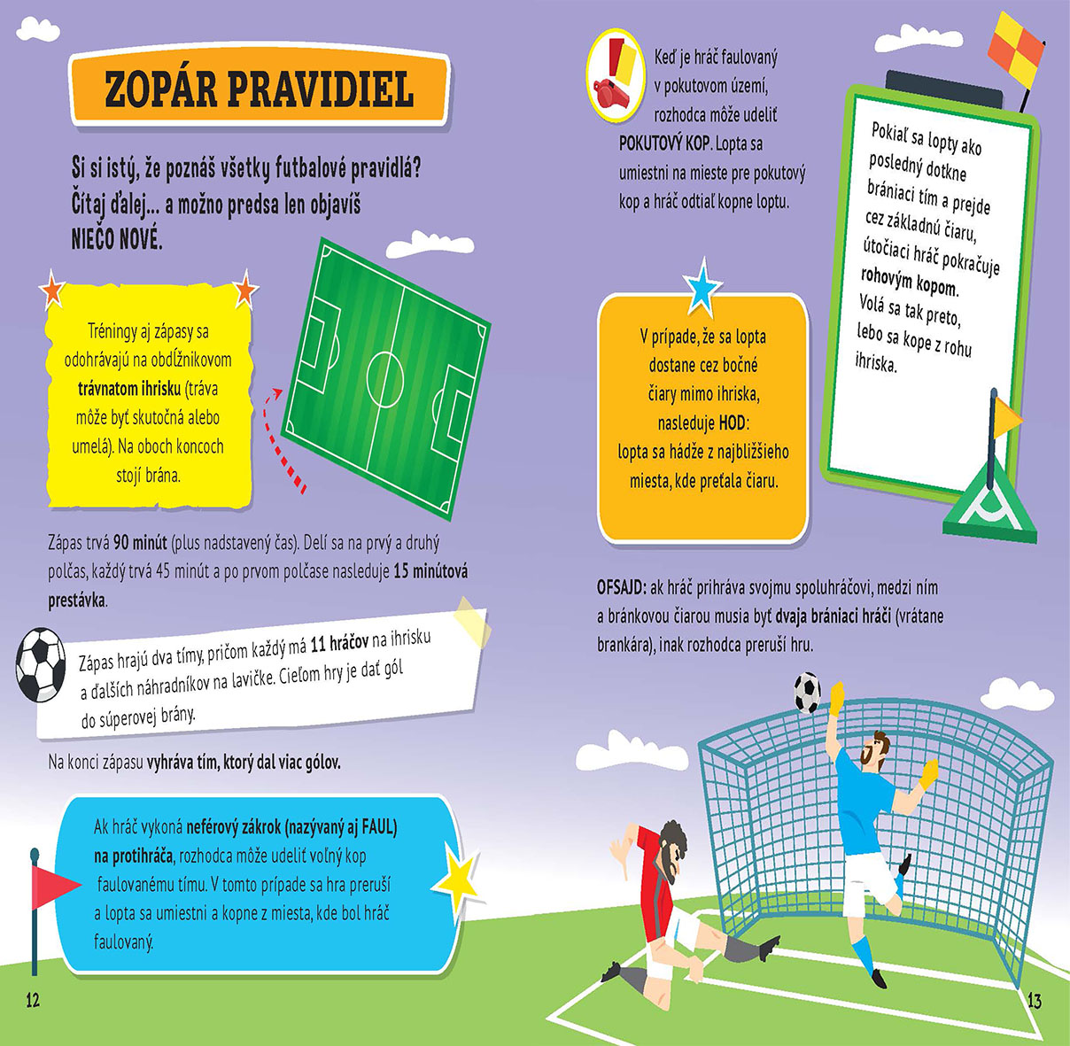 Góóól! - Tvoja prvá kniha o futbale