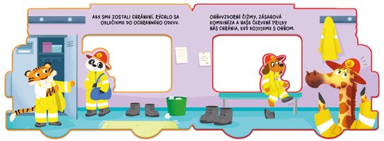Veci v pohybe: Hasičské auto