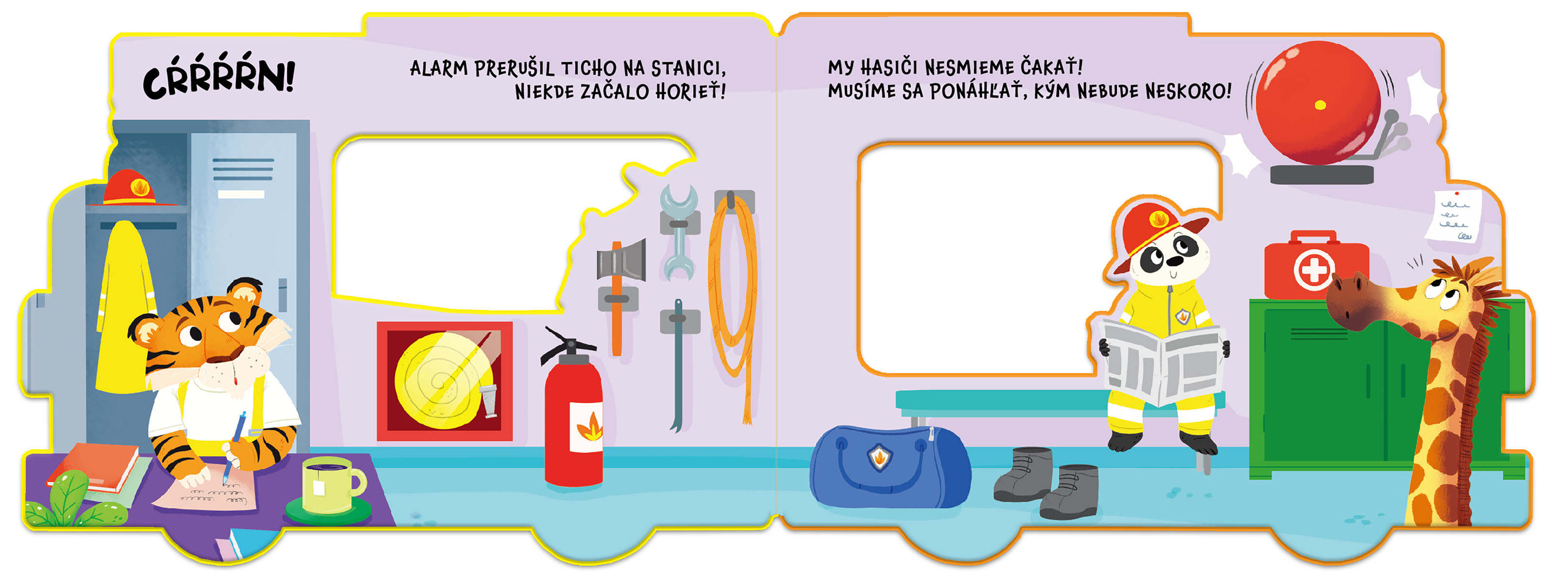 Veci v pohybe: Hasičské auto