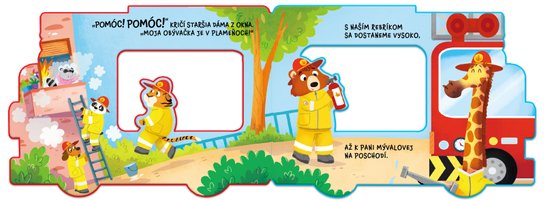 Veci v pohybe: Hasičské auto