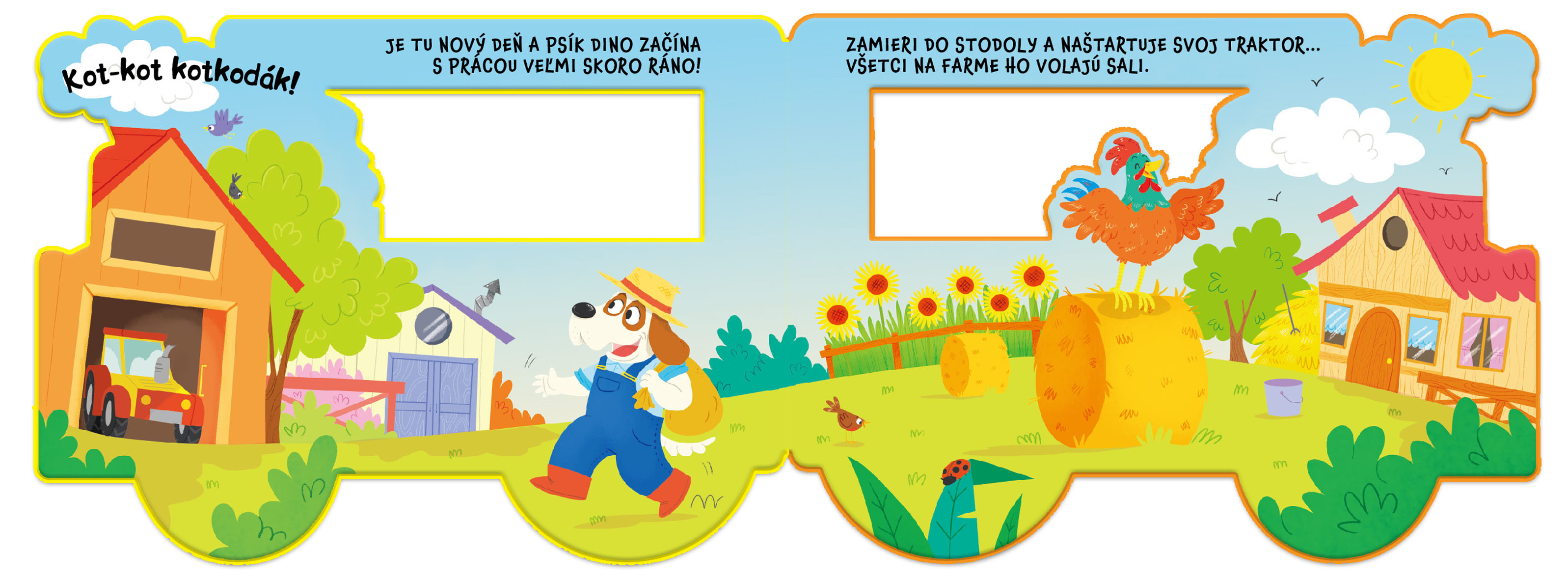 Veci v pohybe: Traktor