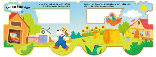 Veci v pohybe: Traktor