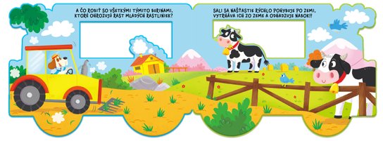Veci v pohybe: Traktor