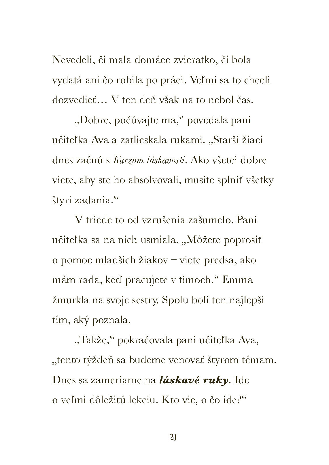 Víly priateľstva 1