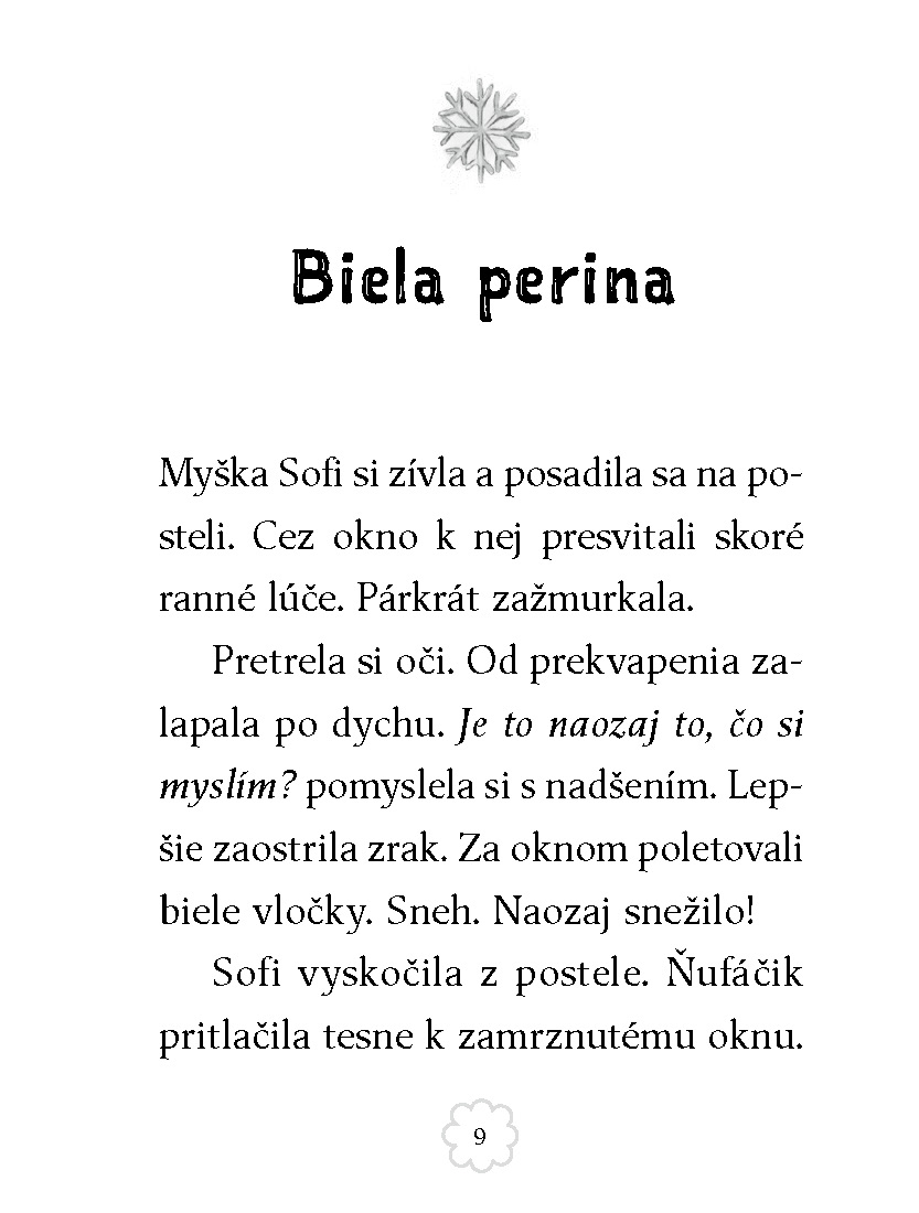 Myška Sofi 8: Zimný nespánok