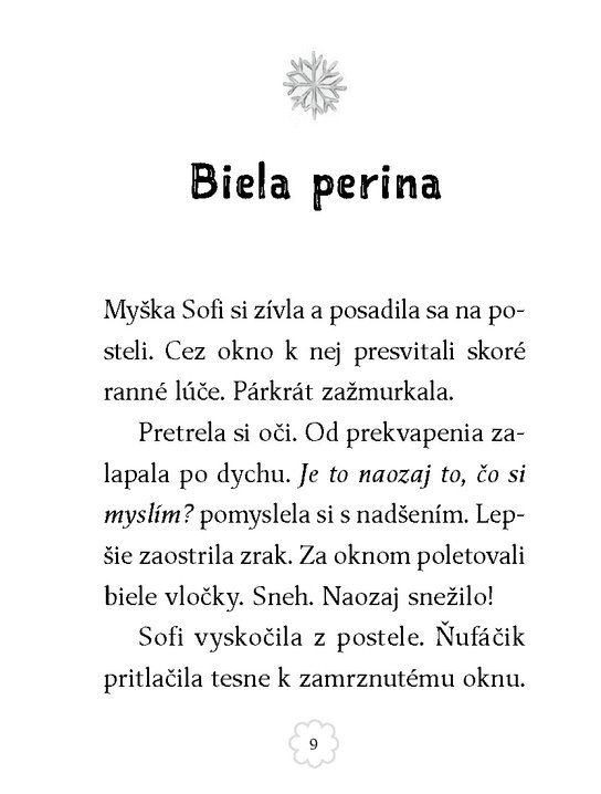 Myška Sofi 8: Zimný nespánok