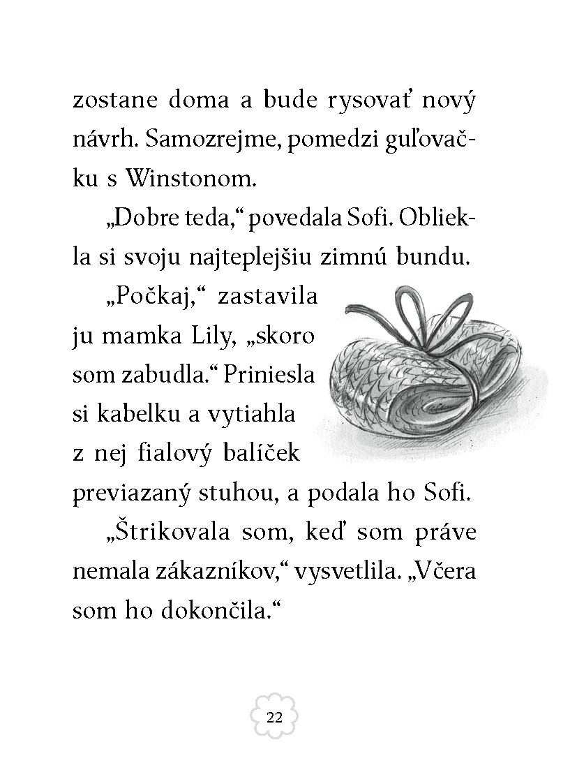 Myška Sofi 8: Zimný nespánok