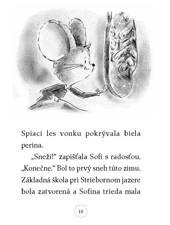 Myška Sofi 8: Zimný nespánok