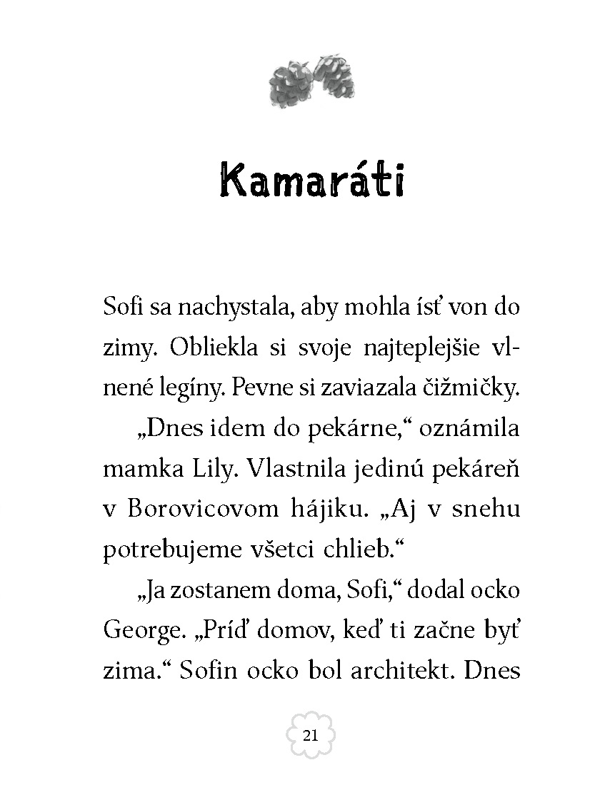 Myška Sofi 8: Zimný nespánok