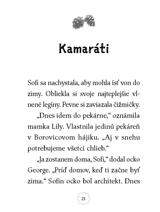 Myška Sofi 8: Zimný nespánok