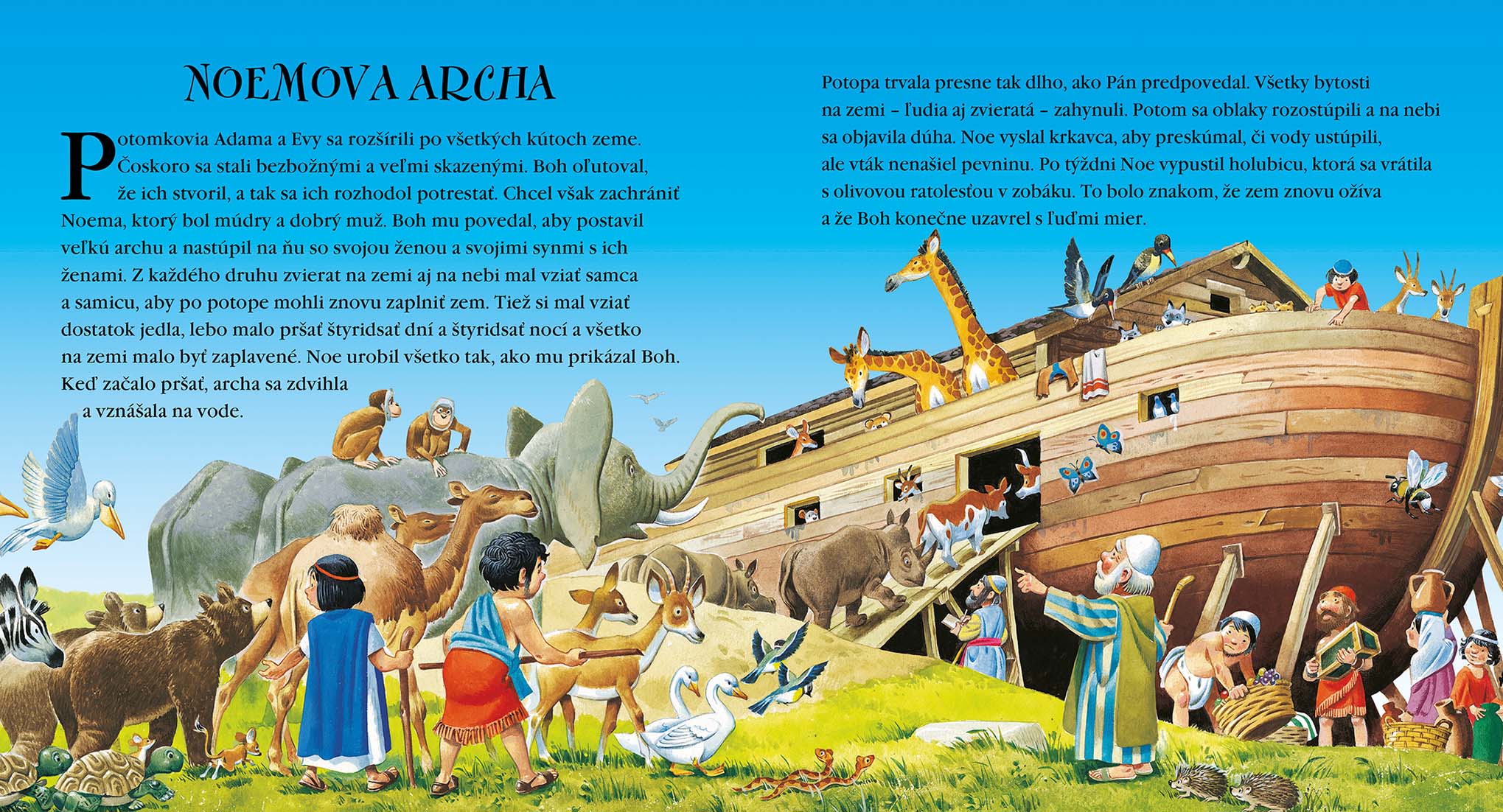 Biblia pre deti - Starý zákon a život Ježiša