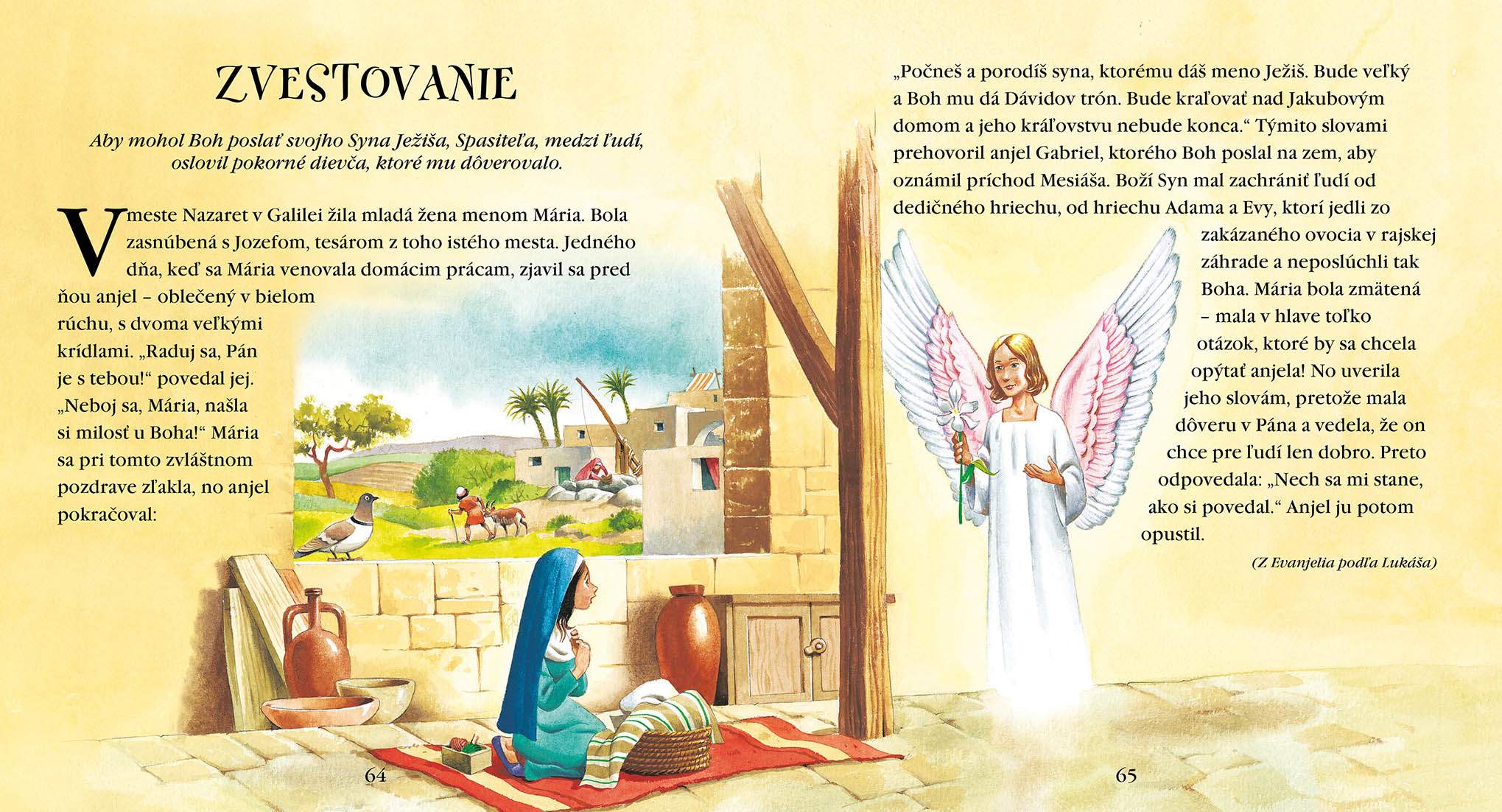Biblia pre deti - Starý zákon a život Ježiša