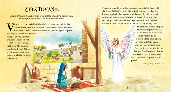 Biblia pre deti - Starý zákon a život Ježiša