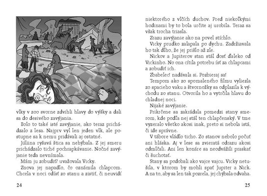 Klub záhad - Duchovia vlkov
