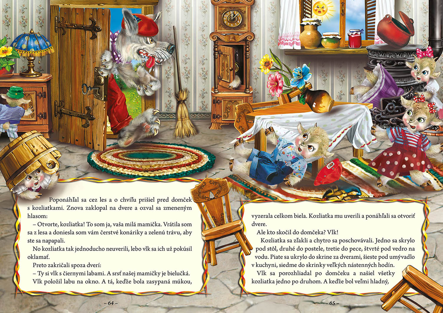 Úžasný svet rozprávok