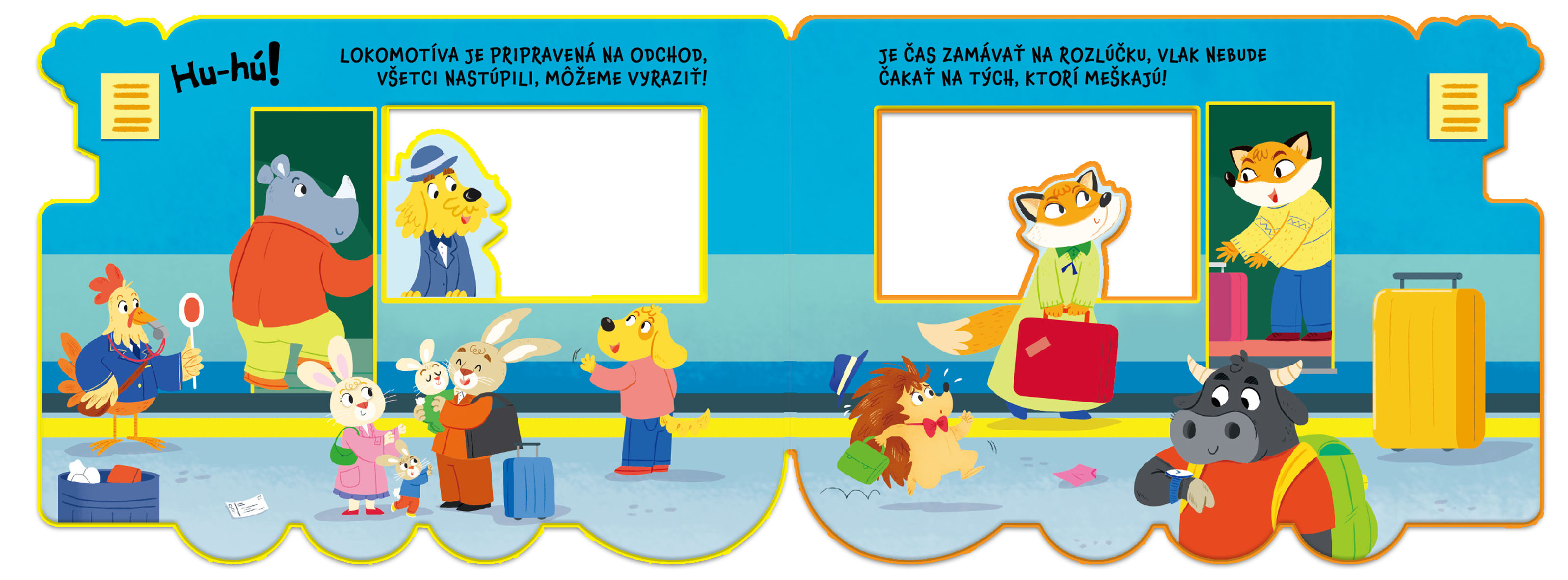 Veci v pohybe: Vlak