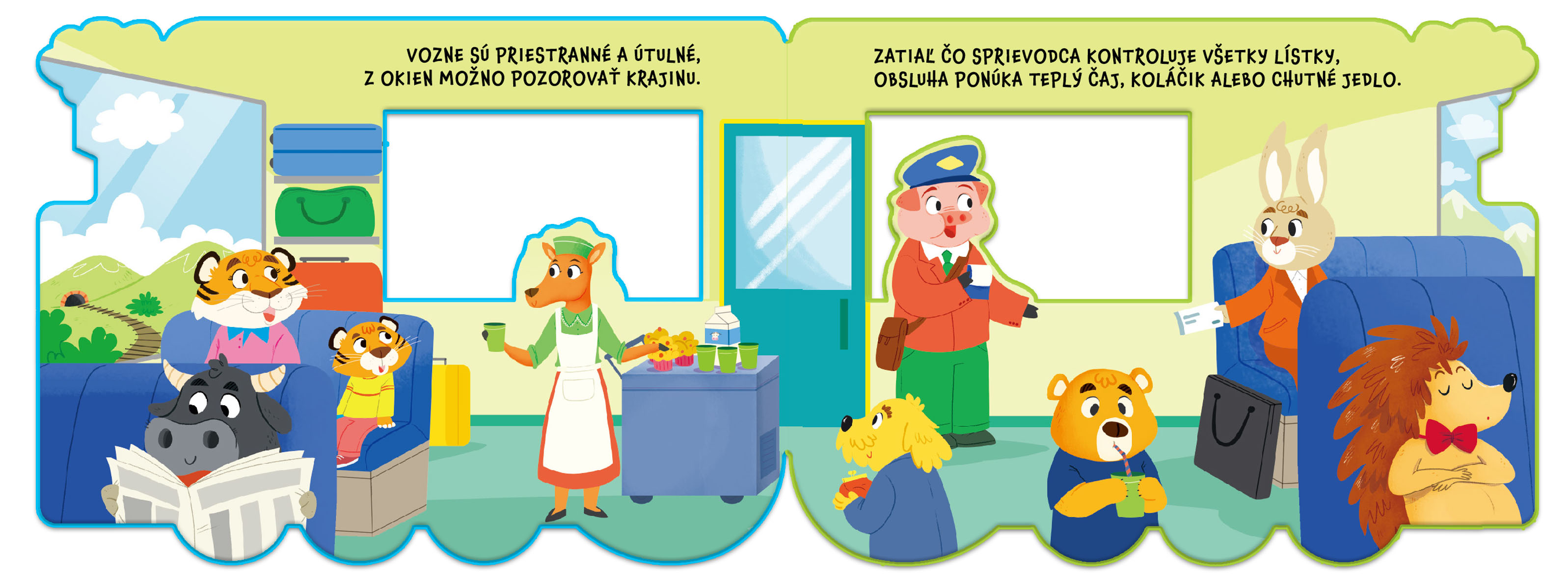 Veci v pohybe: Vlak