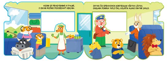 Veci v pohybe: Vlak