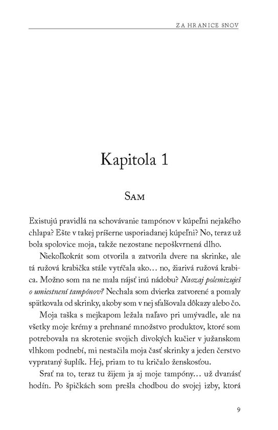Za hranice snov