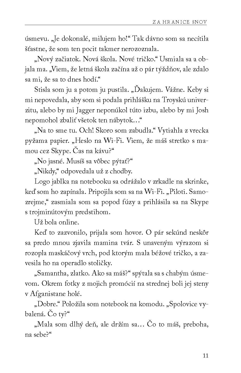 Za hranice snov
