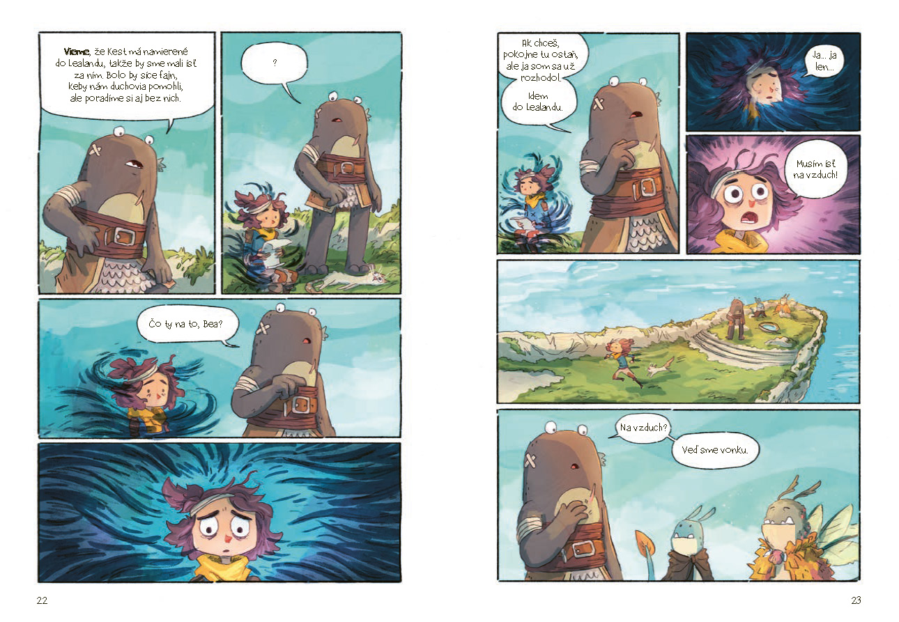 Lightfall 2: V tieni Kesta